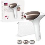 Philips Lumea IPL Serie 9000 - Dispositivo Di Epilazione A Luce Pulsata Con Tecnologia SenseIQ, 3 Accessori Per Corpo, Viso E Di Precisione, Utilizzo Senza Filo (modello BRI955/00)