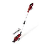 Einhell GE-CG 18/100 Li T-Solo Forbici Tagliasiepi a batteria Power X-Change (18V,lama 100 mm, tagliasiepi 200 mm, passo denti 8 mm, incl. manico telescopico, senza batteria e caricabatteria)