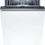 Bosch Elettrodomestici SRV2HKX39E Serie 2, Lavastoviglie a scomparsa totale, 45 cm