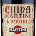 MARTINI China L'Amaro Liquore Aperitivo, Infuso con Erbe ed Essenze Aromatiche, 25% ABV, 70cl / 700ml