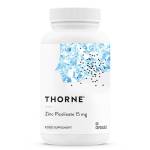 Thorne Zinc Picolinate 15 mg - Integratore di Zinco Altamente Assorbibile - Supporta il Benessere, il Sistema Immunitario, la Salute degli Occhi e della Riproduzione - 60 Capsule