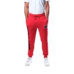 Ultra Game Uomo Pantaloni Sportivi Active Basic Soft Terry, Colore della Squadra, XL