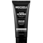 Brickell Men's Idratante viso Daily Defense per uomo, naturale e organico, protezione solare idratante viso zinco SPF20, idrata e protegge la pelle dai dannosi raggi UVA/B, 100 ml, senza profumo