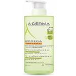 Aderma Exomega Gel Emoliente 2 En 1 500M