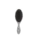 Wet Brush Original Detangler Brush - Metallic Marble, Silver - All Hair Types - Ultra-Soft IntelliFlex Bristles Glide Through Tangles with Ease - Pain-Free Comb for Men, Women, Boys and Girls