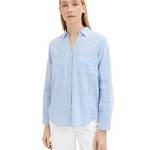 TOM TAILOR Le signore Camicetta 1035247, 22758 - Dreamy Blue, 36