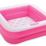 Intex 57100EP 57100NP - Scatola da gioco per bambini, 85 x 85 x 23 cm, colore: Rosa