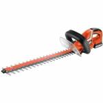 BLACK+DECKER ‎GTC1845L20-QW Tagliasiepi a Batteria Litio, Lunghezza Lama 45 cm, Arancione Nero