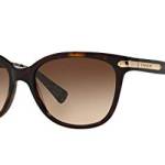 Occhiali da Sole Coach HC 8132 Dark Havana/Brown Shaded 57/17/135 donna