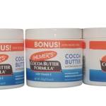 PALMERS COCOA BUTTER CREAM FORMULA 270g x 3