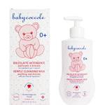 Babycoccole DOLCE LATTE DETERGENTE PURIFICANTE DELICATO per bambini per pulire viso corpo sederino. Ingredienti naturali e Proteine di Mandorla. Dermatologicamente Testato per Pelli Sensibili - 250 ml