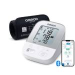 OMRON X4 Smart moniteur de tension artérielle Bluetooth– Tensiomètre bras, validé cliniquement, Tensiometre Bras avec détection des pulsation cardiaques irrégulières, mémoire 2 utilisateur 60 mesures