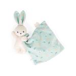 KALOO Carre Douceur DOUDOU Lapin Bouquet D'AGRUMES 17CM