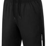 BENNALD Pantaloncini Running Uomo Palestra Shorts Sportivi Tennis Training Short Core Traspirante Pantaloni Corti con Tasche Asciugatura Rapida per Allenamento Fitness Tempo Libero