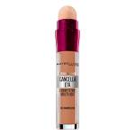 Maybelline New York Correttore Liquido Il Cancella Età, con Bacche di Goji e Haloxyl, Copre Occhiaie e Piccole Rughe, 145 Warm Olive, 6,8 ml