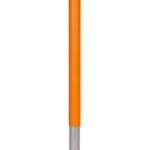 Fiskars Pala da neve per piccole quantità di neve, Larghezza della lama: 35 cm, Lama in plastica/Manico in alluminio, Nero/Arancione, SnowXpert, 1003468