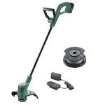 Bosch Tagliabordi EasyGrassCut 18-230 con batteria da 2 Ah, sistema 18 Volt, in scatola di cartone + Bobina di filo per tagliabordi EasyGrassCut, e ART SL