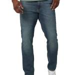 Lee Men's Big & Tall Performance Series Extreme Motion Athletic Fit Tapered Leg Jean, Mega, 50W x 34L