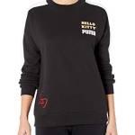 PUMA Women's T Shirt, Black, Small