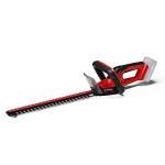 Einhell Tagliasiepi a batteria GC-CH 18/40 Li Solo Power X-Change (18 V, 40 cm lunghezza di taglio, 13 mm distanza tra i denti, maniglia ergonomica, senza batteria)