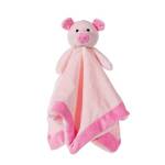 Apricot Lamb Animali di Peluche Coperta di Sicurezza Maiale RosaCoperta di Caratteri della Scuola Materna per Neonati Coperta di lusso per coccole (Maiale Rosa, 35 cm)