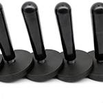 GUUZI 6 Pack Vinile Avvolgere Magneti Supporto Vinile Avvolgere Strumenti Pinza Per Avvolgere In Vinile Auto Per Car Wrap, Artigianato Cartellonistica, Finestra Tinta