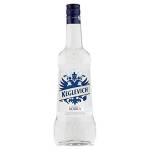 Keglevich Vodka, Vodka Dry di puro grano distillato 6 volte, di origine polacca - 1 bottiglia da 700 ml