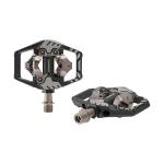 SHIMANO DEORE XT PD-M8120 SPD Pedale, Senza Riflettore, Include Tacchetta, Nero, Taglia Unica