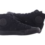 Telo Copertura Chuck Taylor, Scarpe Alte Unisex Adulto Nero Size: 7 B(M) US