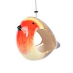 Wildlife World Alimentatore Robin in ceramica