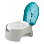 Estivo 3-in-1 Treno con Me Vasino - Vasino Sedile, Potty Topper e Sgabello per Bambini Addestramento e Altro - Facile da svuotare e pulire, Salvaspazio Soluzione 3-in-1