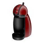 NESCAFÉ DOLCE GUSTO De'Longhi Piccolo EDG200.R Macchina per Caffè Espresso e Altre bevande in capsula, Manuale, Rossa