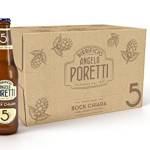 Birrificio Angelo Poretti Angelo Poretti, Birra Bock Chiara Doppia Malto, Confezione da 24 (330ml x 24)