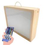 Nenitus tavolo luminoso Montessori RGBW 70x50cm con marchio CE (conforme Europea)