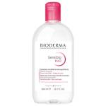 Bioderma Sensibio H2O Acqua Micellare Pelli Sensibili 500 ml, Rimozione trucco