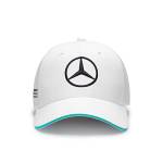 Mercedes AMG Petronas Formula One Team - Cappellino Team 2023 - Bianco - Taglia Unica