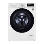 LG F4WV510SAE Lavatrice a Carica Frontale 10.5 Kg, 1400 Giri/min, Wi-Fi, Intelligenza Artificiale AI DD, Vapore Igienizzante, Turbo Wash, Motore Inverter Direct Drive, 60x85x56.5 cm - Bianco