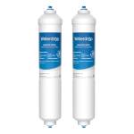 2X Waterdrop DA29-10105J Filtro Frigorifero, Sostituzione per Samsung Solo Esterno DA29-10105J DA99-02131B HAFEX/EXP DA2010CB 5231JA2010B