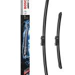 Bosch Automotive Tergicristalli Aerotwin A292S, Lunghezza 600Mm/380Mm, 1 Set Per Parabrezza Anteriore