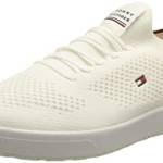 Tommy Hilfiger Marius 5d Maglia Scarpe da Ginnastica, Bianco, 44 EU Uomo