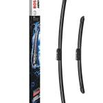 Bosch Automotive Tergicristalli Aerotwin A414S, Lunghezza 650Mm 26"/400Mm 16", 1 Set Per Parabrezza Anteriore