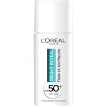 L’Oréal Paris Fluido UV Anti-Macchie, Con SPF 50+, Per Tutti i Tipi di Pelle, Protezione e Macchie Attenuate, Con Niacinamine e Vitamina E, Bright Reveal, 50 ml