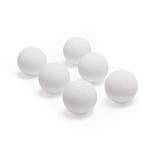 CHAMPION SPORTS Nocase Lacrosse Ball Set, White