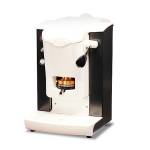 Emozioni Quotidiane Faber slot plast macchina caffe espresso in cialde ese -100% made in italy - 6 COLORI PLASTICHE BIANCO (NERO)+ 15 CIALDE EMOZIONI QUOTIDIANE + KIT MANUTENZIONE