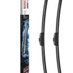 Tergicristalli Bosch Aerotwin AR550S, Lunghezza 550mm/530mm, 1 set per parabrezza anteriore