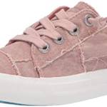 Blowfish Malibu Maxine, Scarpe da Ginnastica Donna, Tela affumicata Rosa Sporca, 37.5 EU