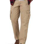 Wrangler Men's Relaxed Fit Fleece Lined Cargo Pants