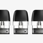 Cartuccia GEEKVAPE Q Pod (0,6ohm 18-25W / 0,8ohm, 12-18W / 1,2ohm, 8-12W) - Resistenza MTL e RDL per GEEKVAPE