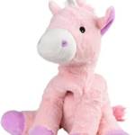 Warmies - Peluche per microonde, con un rilassante profumo di lavanda - Unicorno