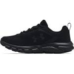 Under Armour Charged Assert 9, Scarpe da Corsa Donna, Nero 002 Nero, 39 EU